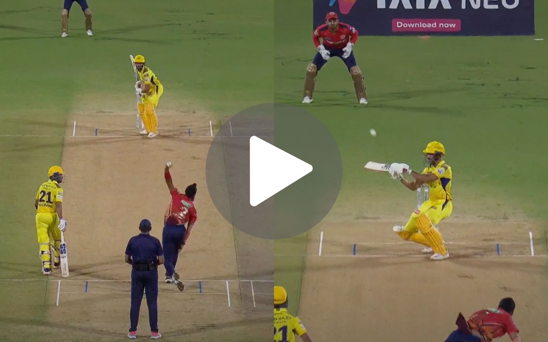 [Watch] Ruturaj Gaikwad Makes Sachin Tendulkar Proud With A Sublime Upper Cut Vs Arshdeep